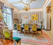 Ексклюзивна дизайнерська квартира з терасою в Барселоні 300 кв.м