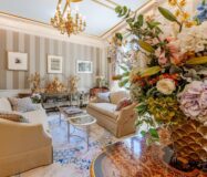 Ексклюзивна дизайнерська квартира з терасою в Барселоні 300 кв.м