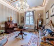 Ексклюзивна дизайнерська квартира з терасою в Барселоні 300 кв.м