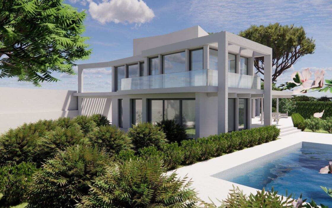 Елітний особняк в Педральбесі з видом на море 5 кімнат