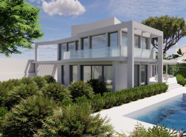 Елітний особняк в Педральбесі з видом на море 5 кімнат