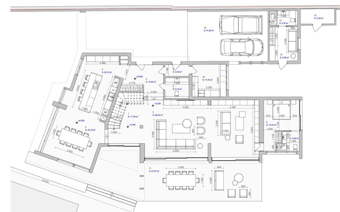 Елітний особняк в Педральбесі з видом на море 5 кімнат