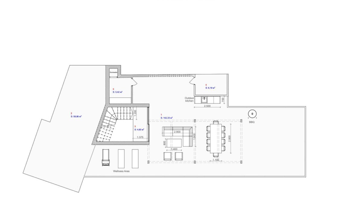 Елітний особняк в Педральбесі з видом на море 5 кімнат