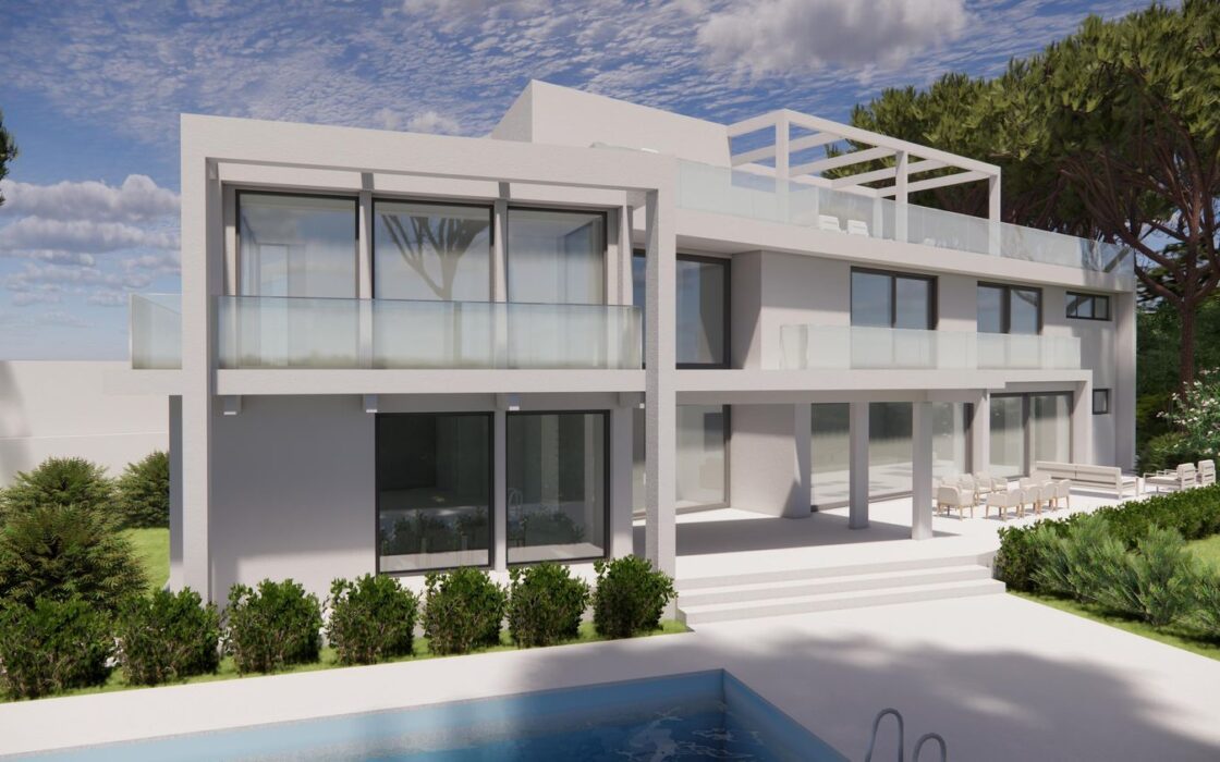 Елітний особняк в Педральбесі з видом на море 5 кімнат