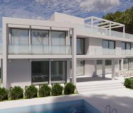 Елітний особняк в Педральбесі з видом на море 5 кімнат