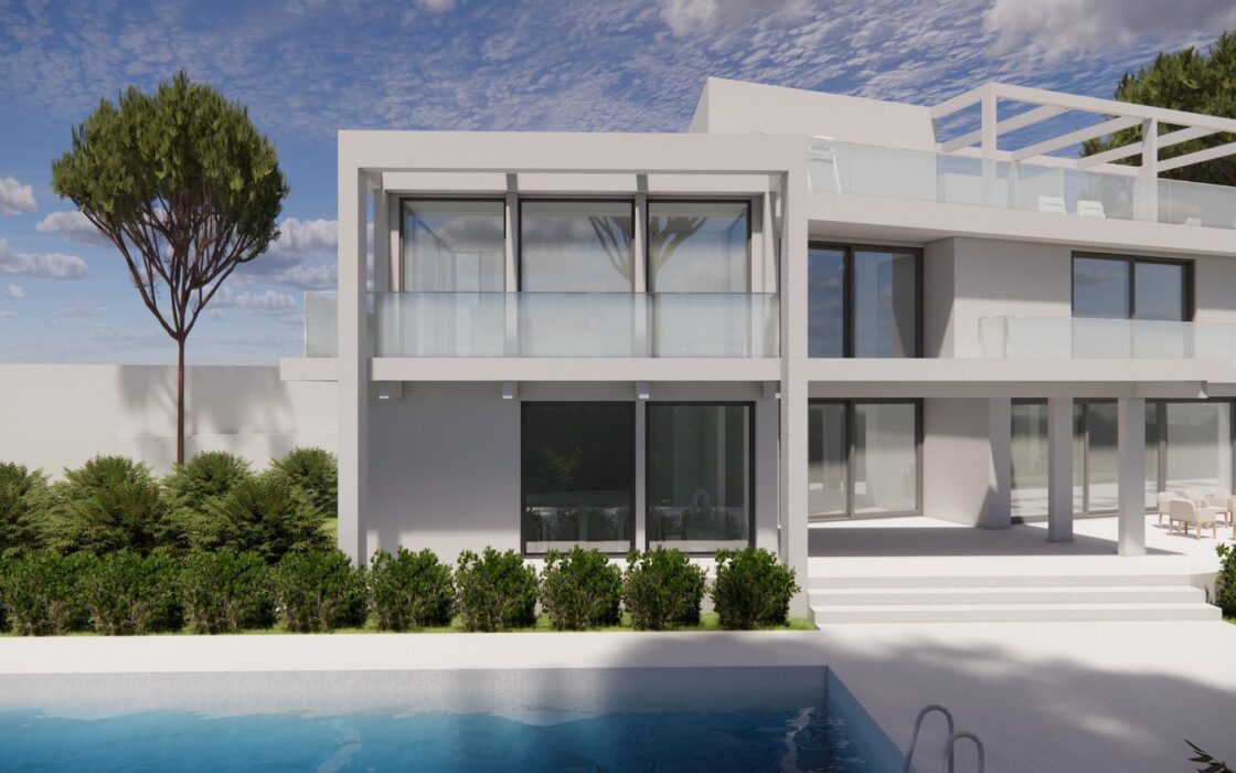 Елітний особняк в Педральбесі з видом на море 5 кімнат