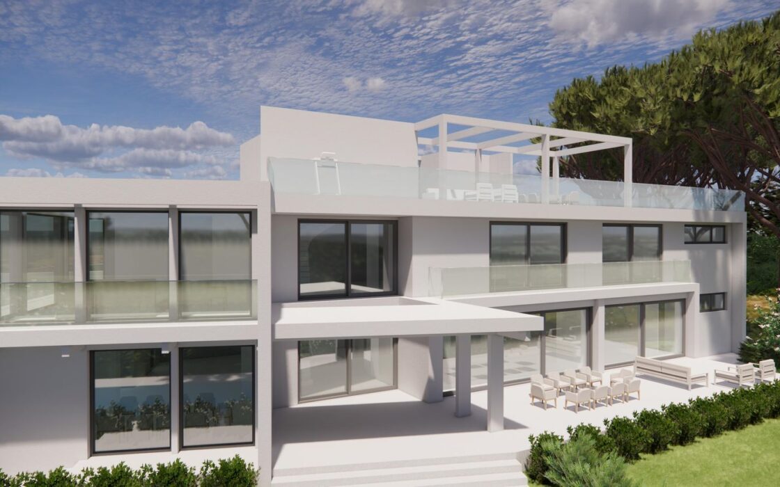 Елітний особняк в Педральбесі з видом на море 5 кімнат