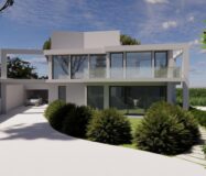 Елітний особняк в Педральбесі з видом на море 5 кімнат