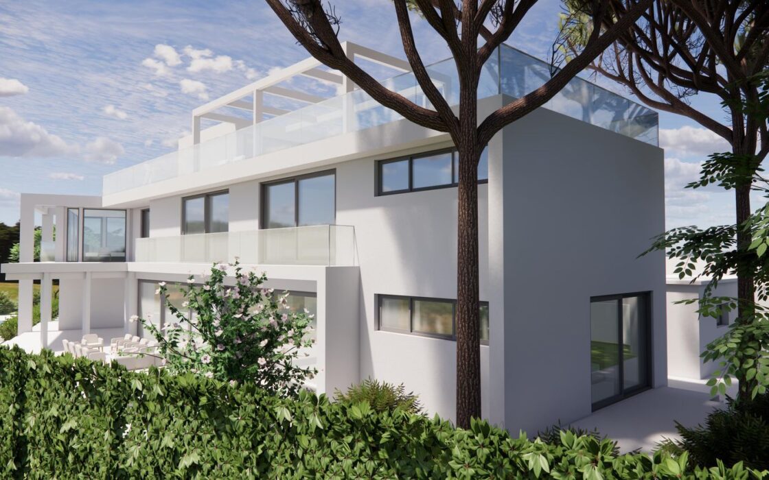 Елітний особняк в Педральбесі з видом на море 5 кімнат