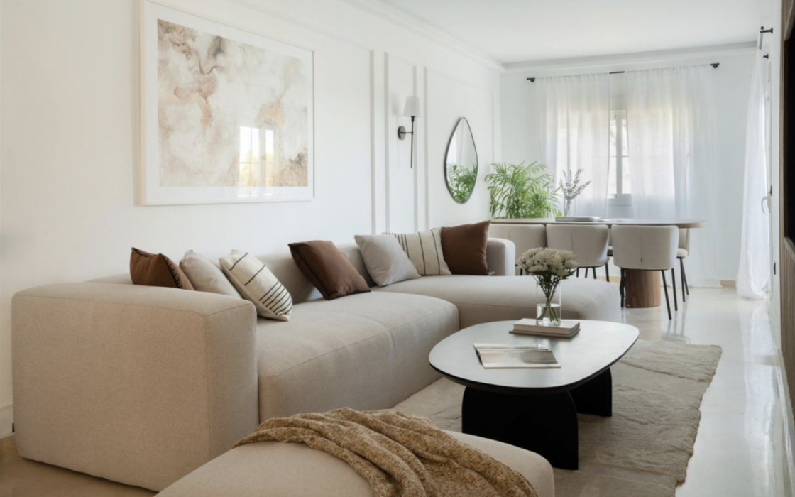 3-кімнатна квартира в Новій Андалусії з терасою 104 кв.м