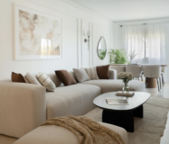 3-кімнатна квартира в Новій Андалусії з терасою 104 кв.м