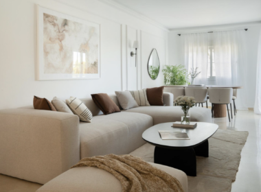 3-комнатная квартира в Новой Андалусии с террасой 104 кв.м