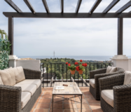 Элегантный пентхаус в Марбелье с террасой 184 кв.м