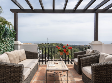 Элегантный пентхаус в Марбелье с террасой 184 кв.м