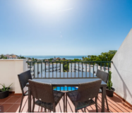 Роскошный пентхаус в Михас Коста с видом на море 70 кв.м