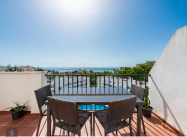 Роскошный пентхаус в Михас Коста с видом на море 70 кв.м