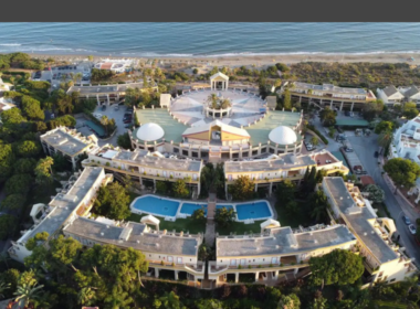 Уютная студия с видом на море в Марбелье, 35 кв.м.