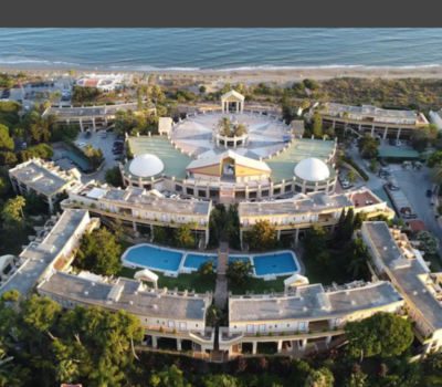 Затишна студія з видом на море в Марбельї, 35 кв.м.