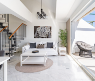 Двухуровневый пентхаус в Señorio de Aloha с террасой 97 кв.м