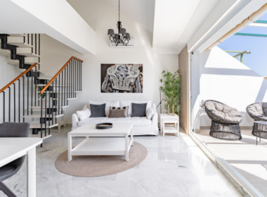 Двухуровневый пентхаус в Señorio de Aloha с террасой 97 кв.м