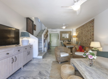 2-комнатная квартира с террасой в Кабопино, Марбелья 115 кв.м.