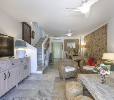 2-кімнатна квартира з терасою в Кабопіно, Марбелья 115 кв.м.