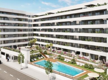 Апартаменты в Águilas 59 кв.м 300 м до моря новостройка