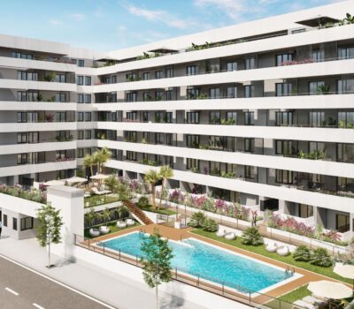 Апартаменты в Águilas 59 кв.м 300 м до моря новостройка