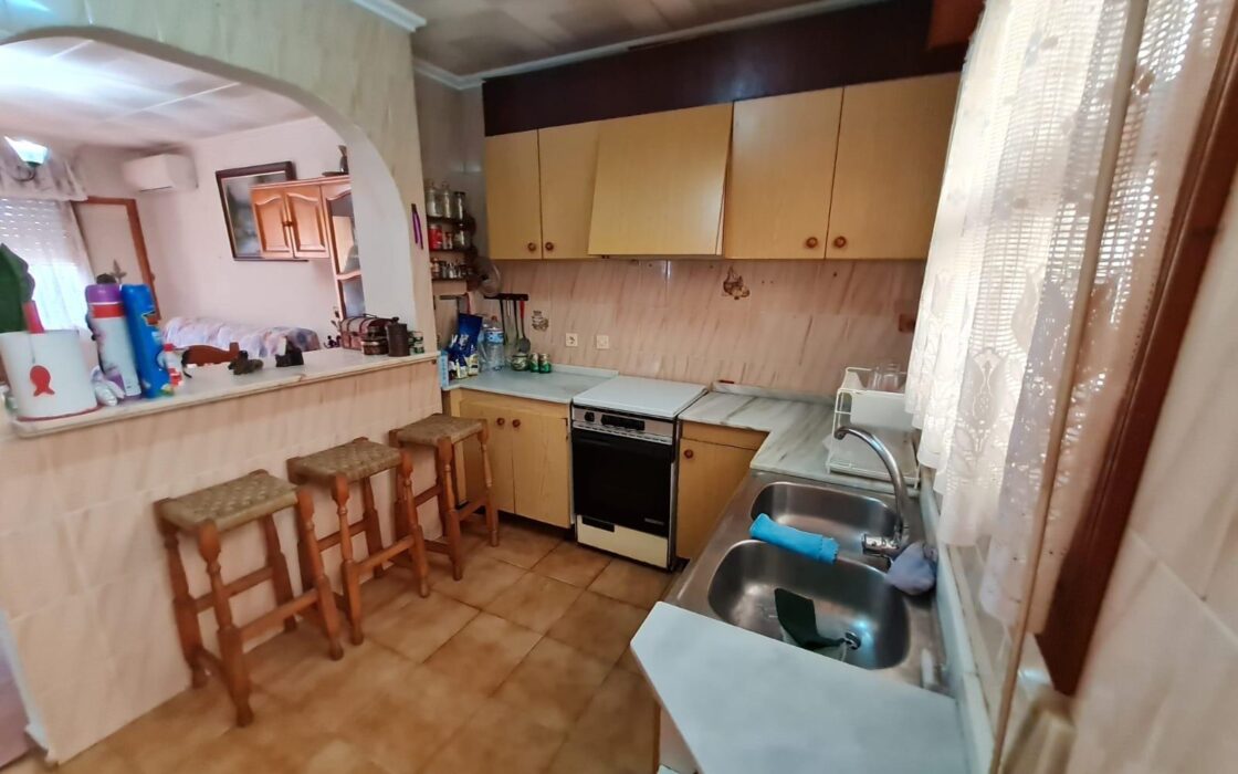 Бунгало 36 кв.м в Торревьехе с террасой у моря