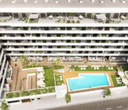 Апартаменты в Águilas 59 кв.м 300 м до моря новостройка