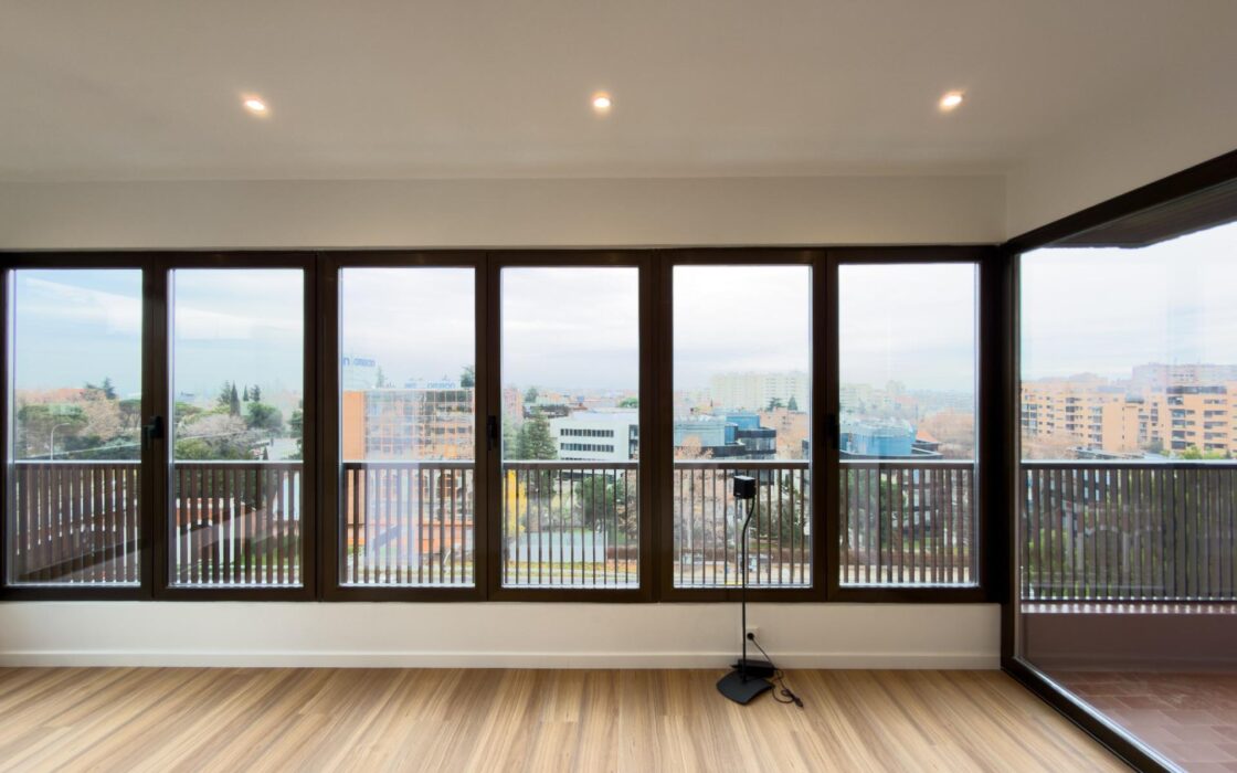 Дизайнерская квартира с террасами в Мадриде 192 кв.м