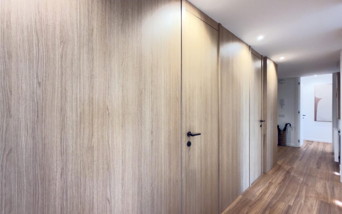 Дизайнерская квартира с террасами в Мадриде 192 кв.м