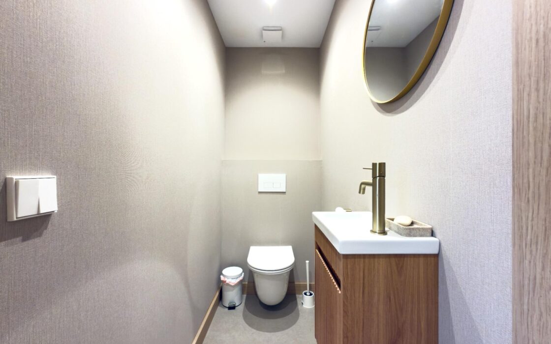 Дизайнерская квартира с террасами в Мадриде 192 кв.м