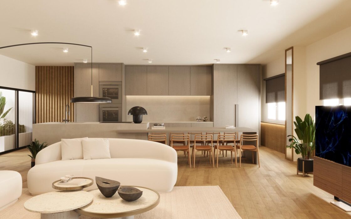 Апартаменты в Águilas 59 кв.м 300 м до моря новостройка