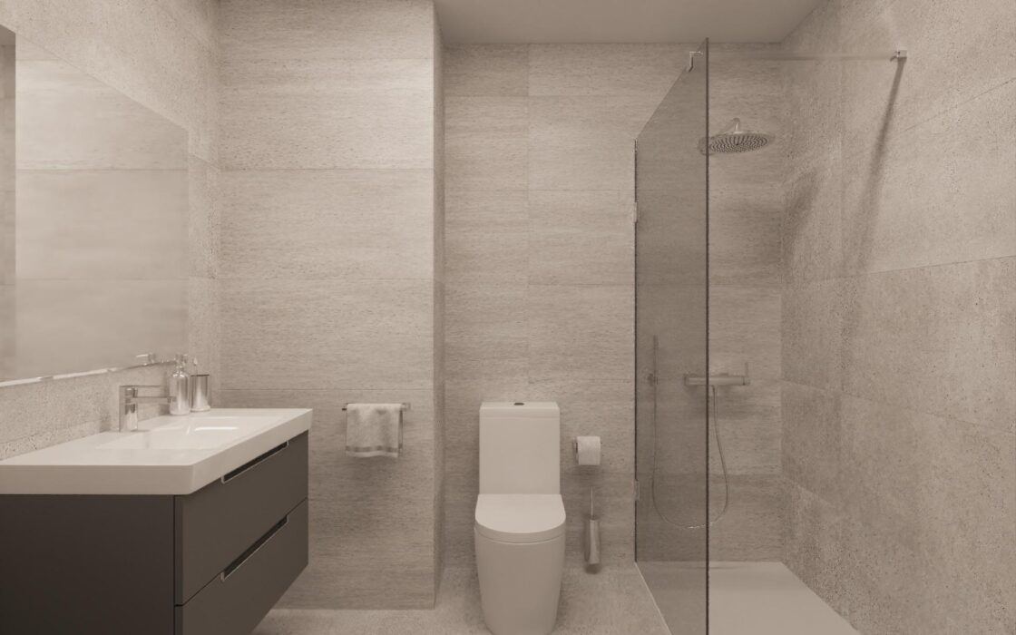 Апартаменты в Águilas 59 кв.м 300 м до моря новостройка