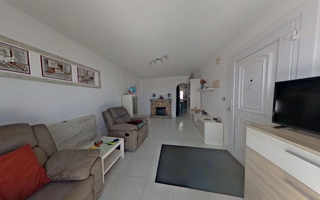 Бунгало в Ориуэла Коста 75 кв.м с видом на море