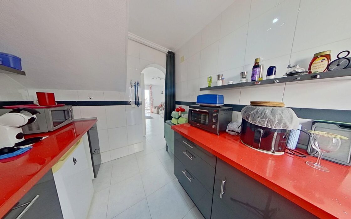 Бунгало в Ориуэла Коста 75 кв.м с видом на море