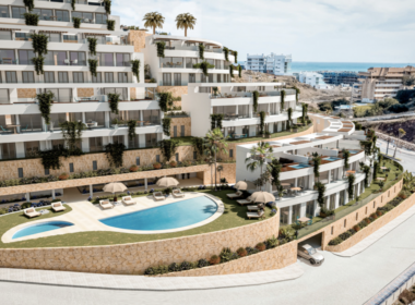 Вілла біля моря з 3 спальнями у Фуенхіролі, 188 кв.м.