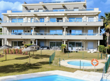 Идеальная 2-комнатная квартира в Михас Гольф с террасой