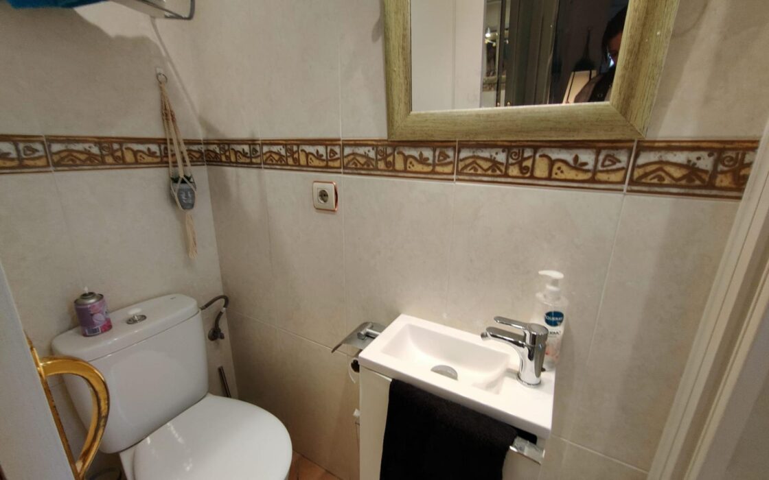 Просторная квартира в Бенидорме 100 метров от моря