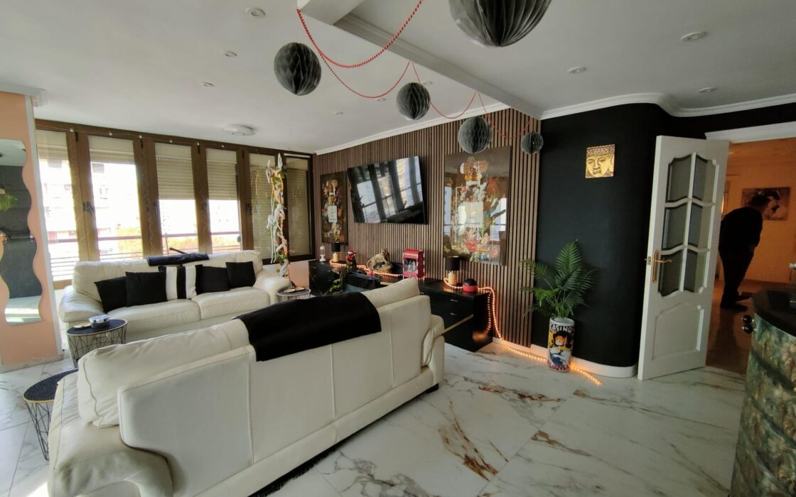 Просторная квартира в Бенидорме 100 метров от моря