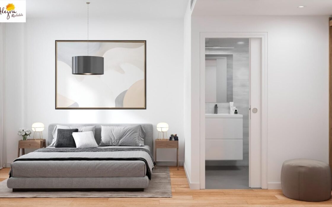 Апартаменти 87 кв.м в Валенсії з терасою та басейном