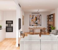 Апартаменти 87 кв.м в Валенсії з терасою та басейном