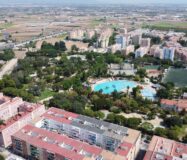 Апартаменти 87 кв.м в Валенсії з терасою та басейном