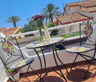 Бунгало з 2 спальнями та терасою в Коста Бланка 49 кв.м