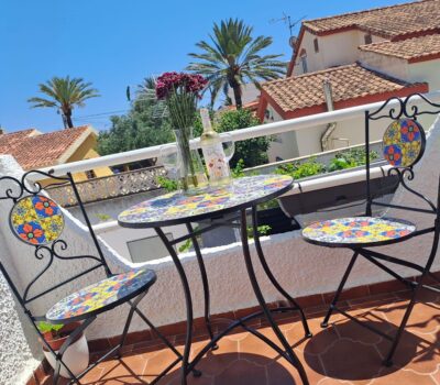 Бунгало з 2 спальнями та терасою в Коста Бланка 49 кв.м