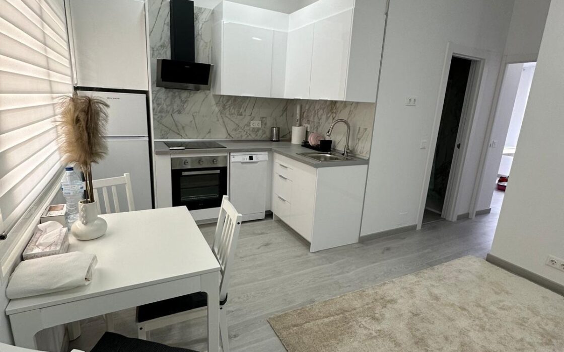 Бунгало з 2 спальнями та терасою в Коста Бланка 49 кв.м