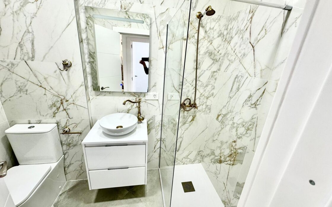 Бунгало з 2 спальнями та терасою в Коста Бланка 49 кв.м