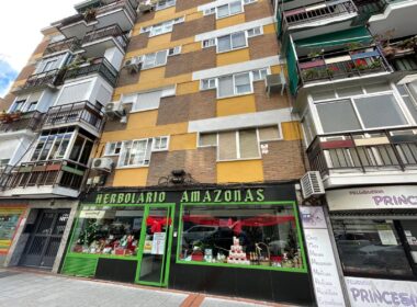 4-комнатная квартира в Алькорконе с террасой 72 кв.м