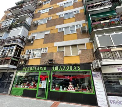 4-кімнатна квартира в Алькорконе з терасою 72 кв.м